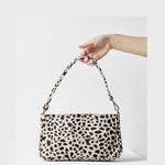 2020 Vintage Bag with Leopard Print Design for Women