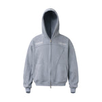 Splicing cardigan zipper hoodie