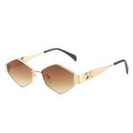 New triangular glasses, European