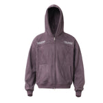 Splicing cardigan zipper hoodie