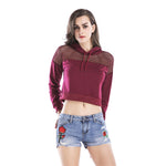 Milk Silk Loose Short-Sleeve Hoodie