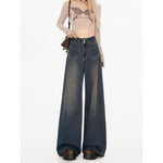 Casual Wide-Leg Jeans