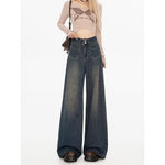 Casual Wide-Leg Jeans