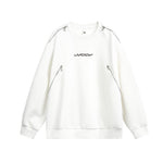 Zipper sports hoodie