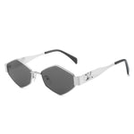 New triangular glasses, European