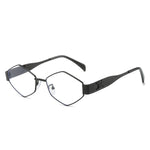 New triangular glasses, European