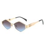 New triangular glasses, European