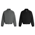 Cardigan zipper hoodie