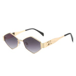 New triangular glasses, European