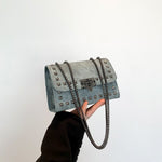 Chic Rivet Chain Shoulder Bag