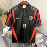 Short Sleeve Polo Shirt for Men and Women T-Shirt