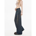Casual Wide-Leg Jeans