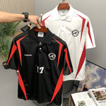 Short Sleeve Polo Shirt for Men and Women T-Shirt