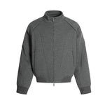 Cardigan zipper hoodie
