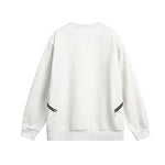Zipper sports hoodie