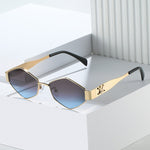 New triangular glasses, European