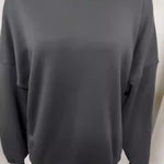 Casual Letters Print Sweatshirt Women Fashion