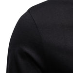 V-neck long sleeved T-shirt for men