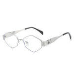 New triangular glasses, European