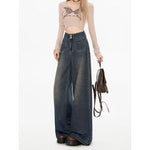 Casual Wide-Leg Jeans