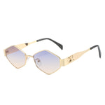 New triangular glasses, European
