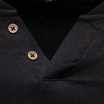 V-neck long sleeved T-shirt for men