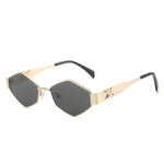 New triangular glasses, European