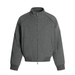 Cardigan zipper hoodie