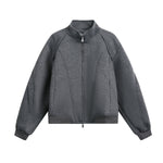 Cardigan zipper hoodie
