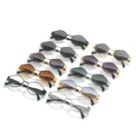 New triangular glasses, European